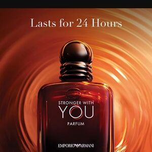 Emporio Armani Stronger With You 🅿arfum Giorgio Armani NEW 24-Hr Lasting Scent!